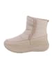 Ital-Design Stiefelette in Beige