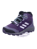 adidas Jungen- Halbschuhe TERREX MID GTX K in Schwarz