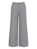 PART TWO Casual Hose NinnesPW Classic fit in Medium Grey Pinstripe