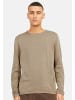 Jack & Jones Pullover Leo in Hellbraun / dunkelblau