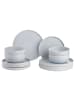 Butlers Butlers Dinner-Set CASA NOVA 12-tlg. in Grau