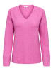 ONLY Strickpullover in Super Pink