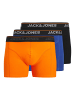 Jack & Jones 3er-Pack Trunks in Beaucoup Blue