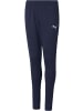 Puma Sporthose "TeamRISE Poly Training Pants Jr" in Blau