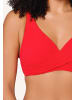 Linga Dore Bikini top Bügel in Venere rot