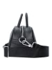 Lacoste Lora Handtasche Leder 19 cm in noir