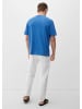 s.Oliver T-Shirt kurzarm in Blau