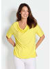 GOLDNER Shirt in gelb