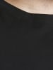 Jack & Jones Basic Plus SizeT-Shirt Kurzarm Übergrößen Shirt JJENOA in Schwarz
