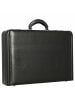 D&N Tradition Business - Aktenkoffer 44 cm erw. Leder (schwarz) in schwarz