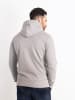 Petrol Industries Essential Zip Hoodie in Grau