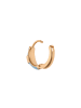 IZIA Women Chain Bracelet in Rose Gold Turquoise