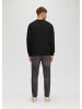 s.Oliver Sweatshirt in 9999_schwarz