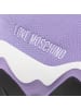 Love Moschino Socks Lilla in purple