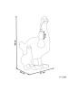Beliani Tischleuchten DAFFY in Gold/Messing - (W) 21 x (H) 40 x (L) 33 cm