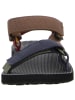 Teva Sandale in schwarz