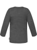 Normani Outdoor Sports Baby Merino Set Wollpullover und Unterhose in Anthrazit