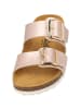 Palado Pantoletten Samos GS in Rose Metallic
