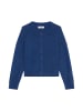 Marc O'Polo DENIM Rundhals-Cardigan in Kensington Blue