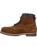 Palado Schnürstiefel Tabacco in Braun