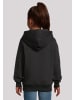 F4NT4STIC Basic Kids Hoodie Sonnenuntergang Berglandschaft in schwarz