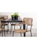 ebuy24 Gartenset Togo 5-teilig Braun 90 x 150 cm