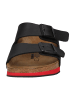 Birkenstock Berufsschuhe Arizona SL in schwarz/rot