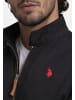 U.S. Polo Assn. U.S. POLO ASSN. Herren Jacke P037 in Schwarz