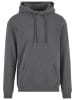 Mister Tee Mister Tee Basic Hoodie in grey melange