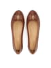 Kazar Ballerinas in Braun