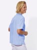 WITT WEIDEN Kurzarm-Bluse in eisblau