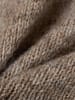 Marie Lund Strickpullover in taupe - 0004