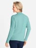 WITT WEIDEN Stehkragenpullover in mint