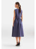 Seidensticker Kleid Regular in Mittelblau
