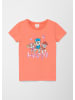 s.Oliver T-Shirt kurzarm in Orange