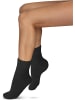 normani 2 Paar Kuschel-Socken für Damen und Herren in Schwarz