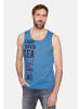 CAMP DAVID  Tanktop in blau