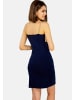 TOOCHE Kleid "Federkleid" in beige