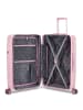 Roncato Airglam 4 Rollen Trolley M 68 cm mit Dehnfalte in rosa cipria