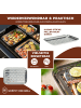 bremermann 4-er-Set Grillschale
