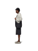 RAINS Valera - Schultertasche 40 cm (black) in schwarz