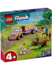 LEGO Friends Pferde- und Pony-Anhänger in Mehrfarbig ab 4 Jahre