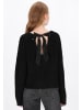 DreiMaster Women Sweater in black