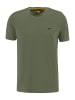 FYNCH-HATTON T-Shirt, Basic in Dusty oliv