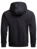 Alessandro Salvarini Jacke Alessandro Salvarini Herren Hoodie AS314 in Schwarz
