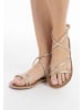 faina Sandalen in Gold