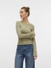 Vero Moda Strickpullover in Tea