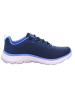 Skechers Sneaker Flex Appeal 5.0 in navy/bleu