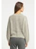 Usha Pullover in Grau Melange