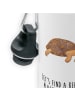 Mr. & Mrs. Panda Getränkeflasche Schildkröte MHerzieren mit Spruch in Weiß